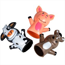 TR02814 Farm Animal Finger Puppet